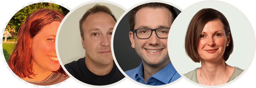 Kundenportraits als Social Proof für die Finanzberatung von Adelmann Finanzen in Mannheim