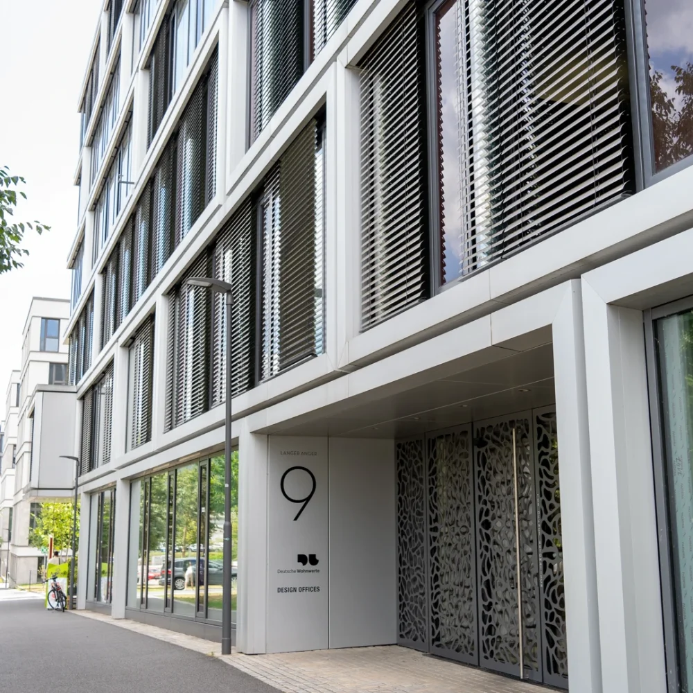 Bürogebäude von Adelmann Finanzen in Mannheim